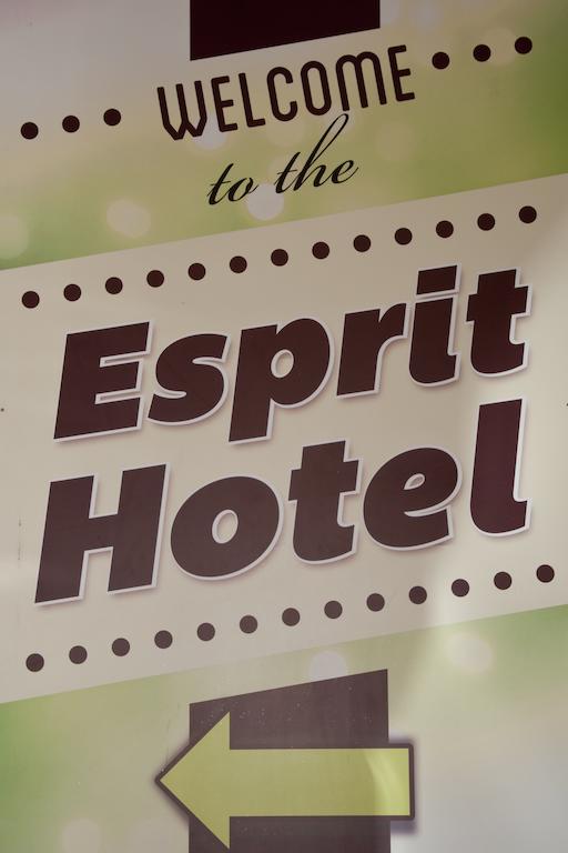 Esprit Hotel Будапеща Екстериор снимка
